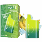 5000 Puffs Banana Ice 20mg