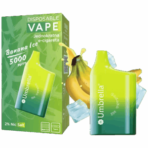 5000 Puffs Banana Ice 20mg