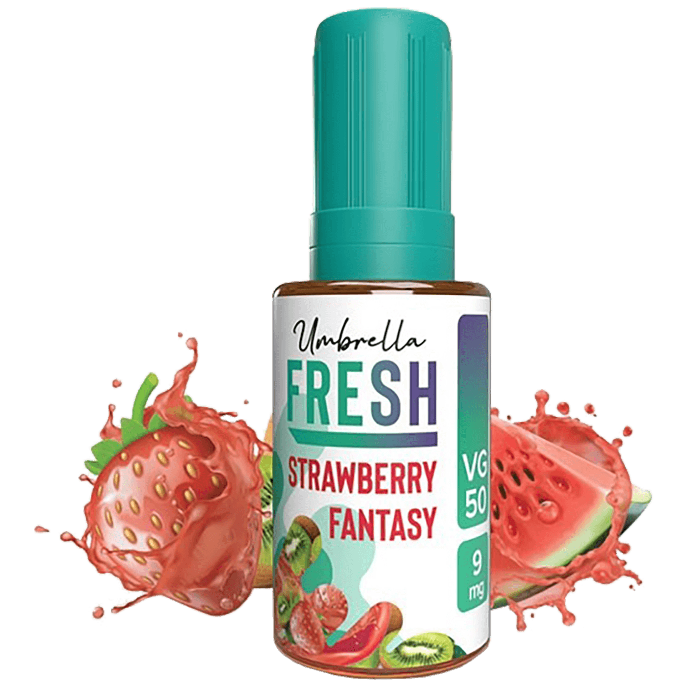 Fresh VG50 Straw.Fantasy 30ml, 9mg