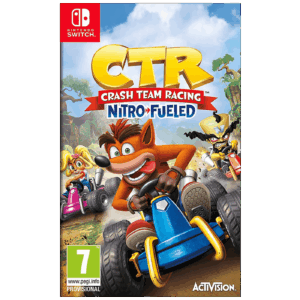 Switch Crash Team Racing Nitro