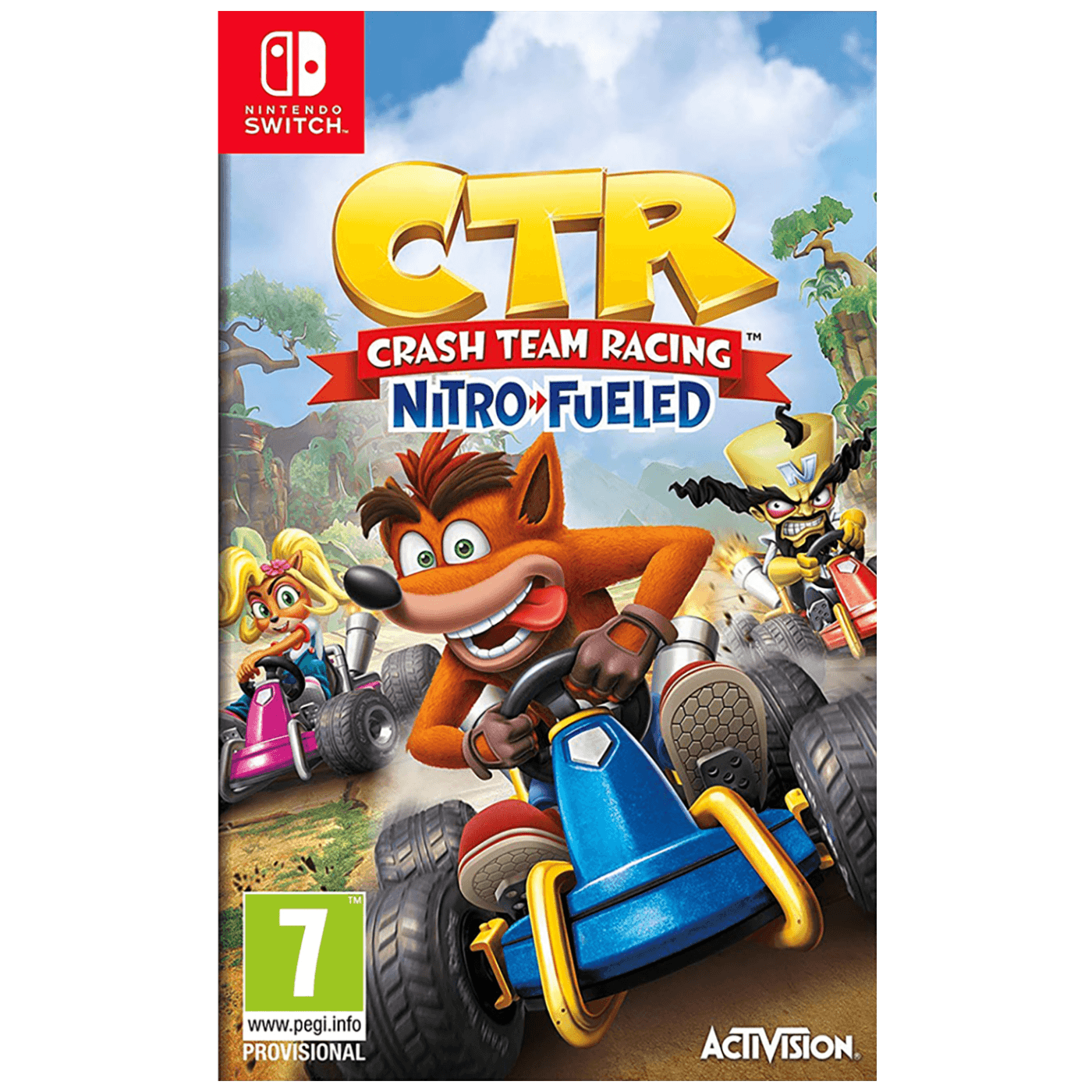 Switch Crash Team Racing Nitro