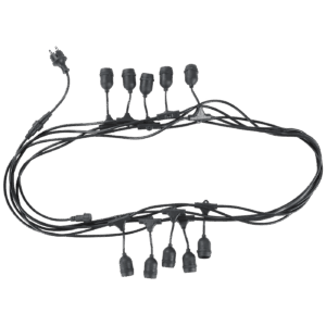 Outdoor E27 String 10m