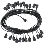 Outdoor E27 String 15m