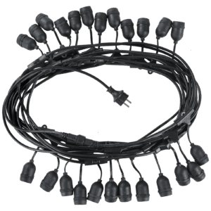 Outdoor E27 String 15m