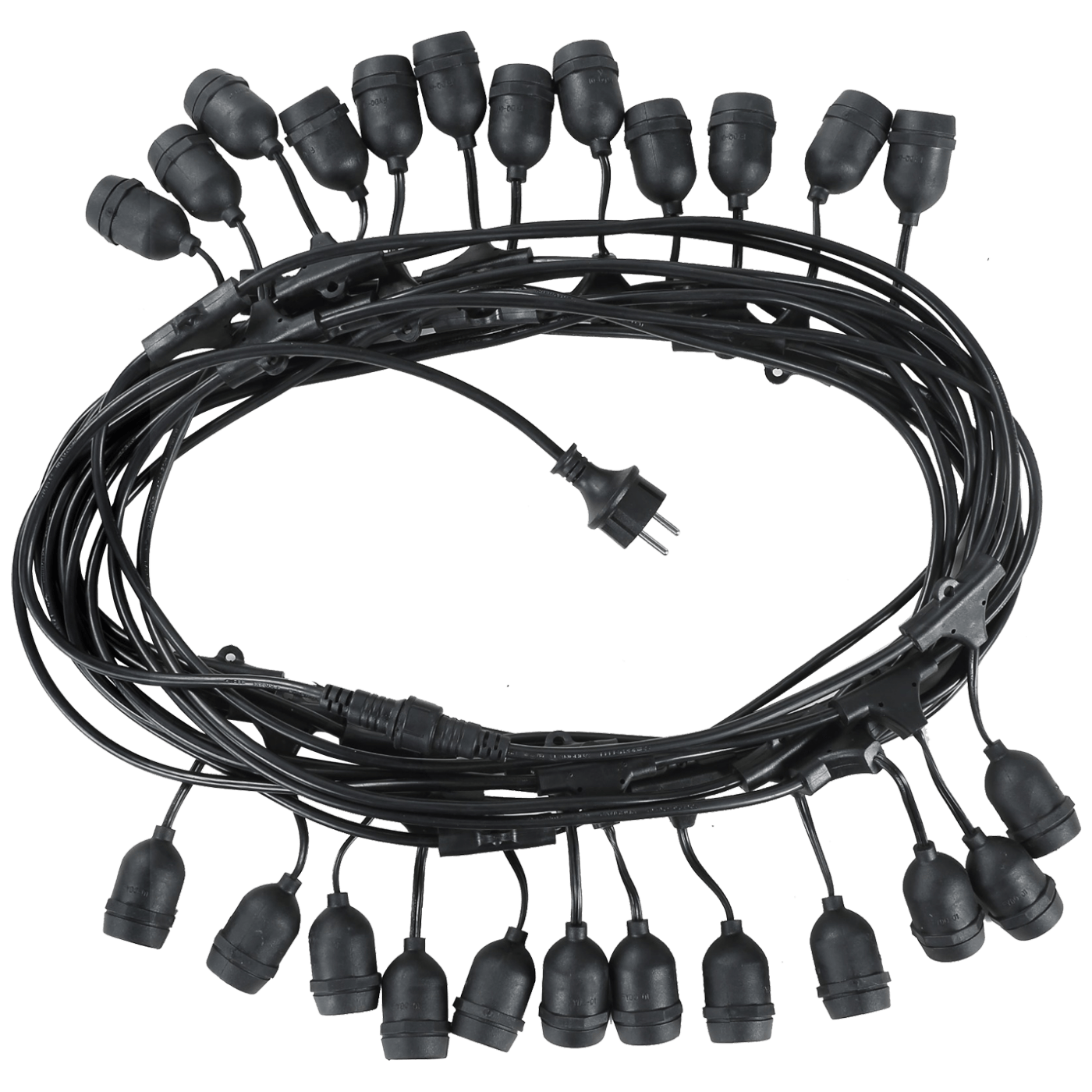 Outdoor E27 String 15m