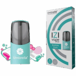 Izi Vape Pod Bubble Gum 10mg