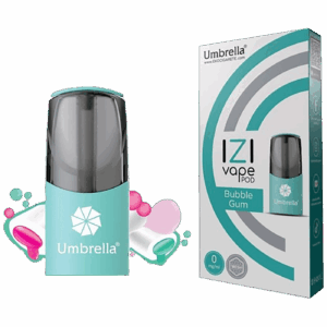 Izi Vape Pod Bubble Gum 10mg