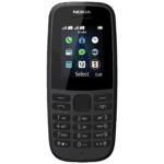 Nokia 105 SS Black EU