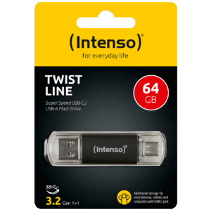 USB3.2-64GB/Twist Line