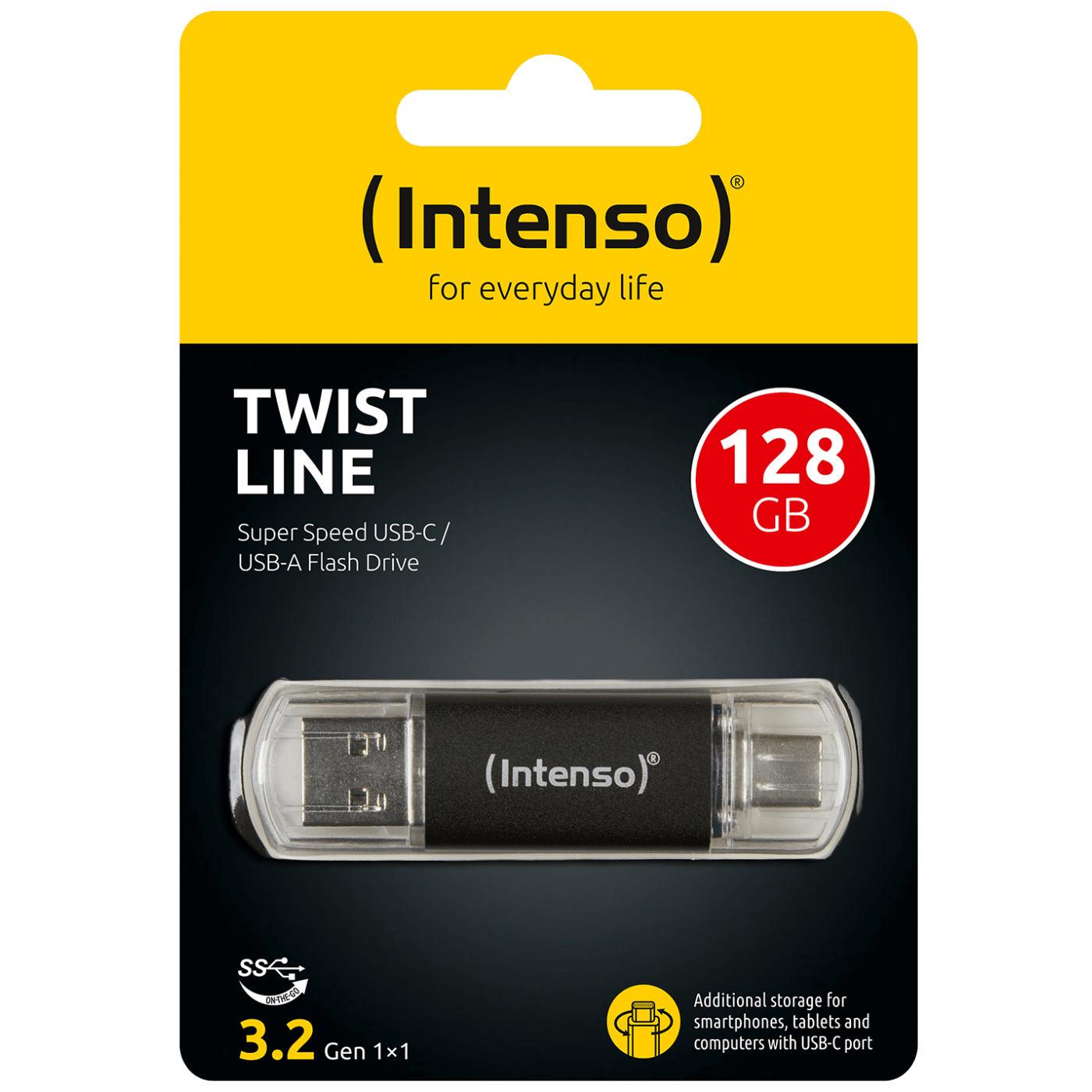 USB3.2-128GB/Twist Line
