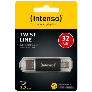 USB3.2-32GB/Twist Line