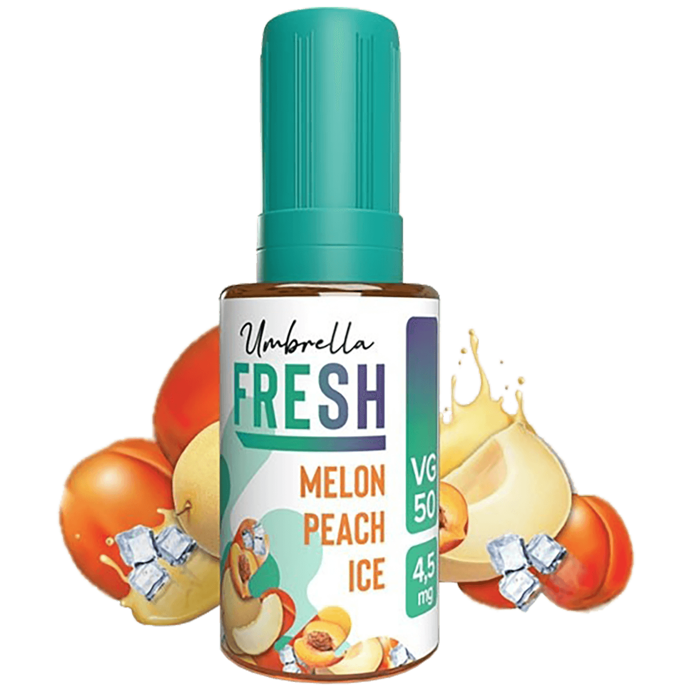 Fresh VG50 Melon Peach 30ml,4.5mg
