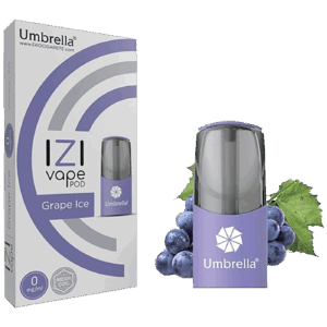 Izi Vape Pod Grape Ice 10mg