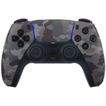 PS5 DualSense W.Control. Grey Camo