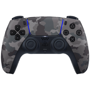 PS5 DualSense W.Control. Grey Camo