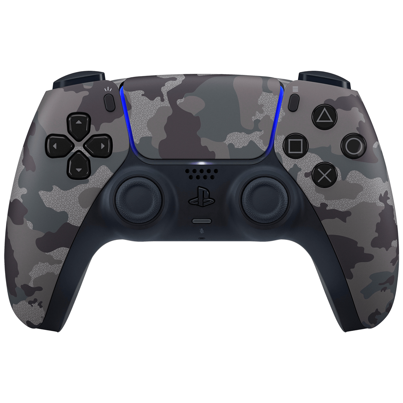 PS5 DualSense W.Control. Grey Camo