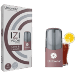 Izi Vape Pod Coke & Lemon 20 mg