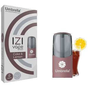 Izi Vape Pod Coke & Lemon 20 mg
