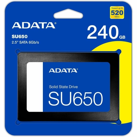 ADATA SSD 240GB SU650 SATA 3D Nand - Image 2