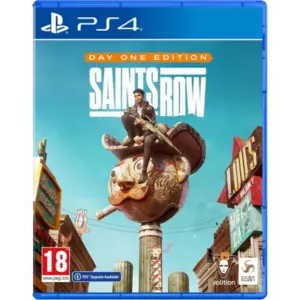 Saints Row: Day One Edition /PS4