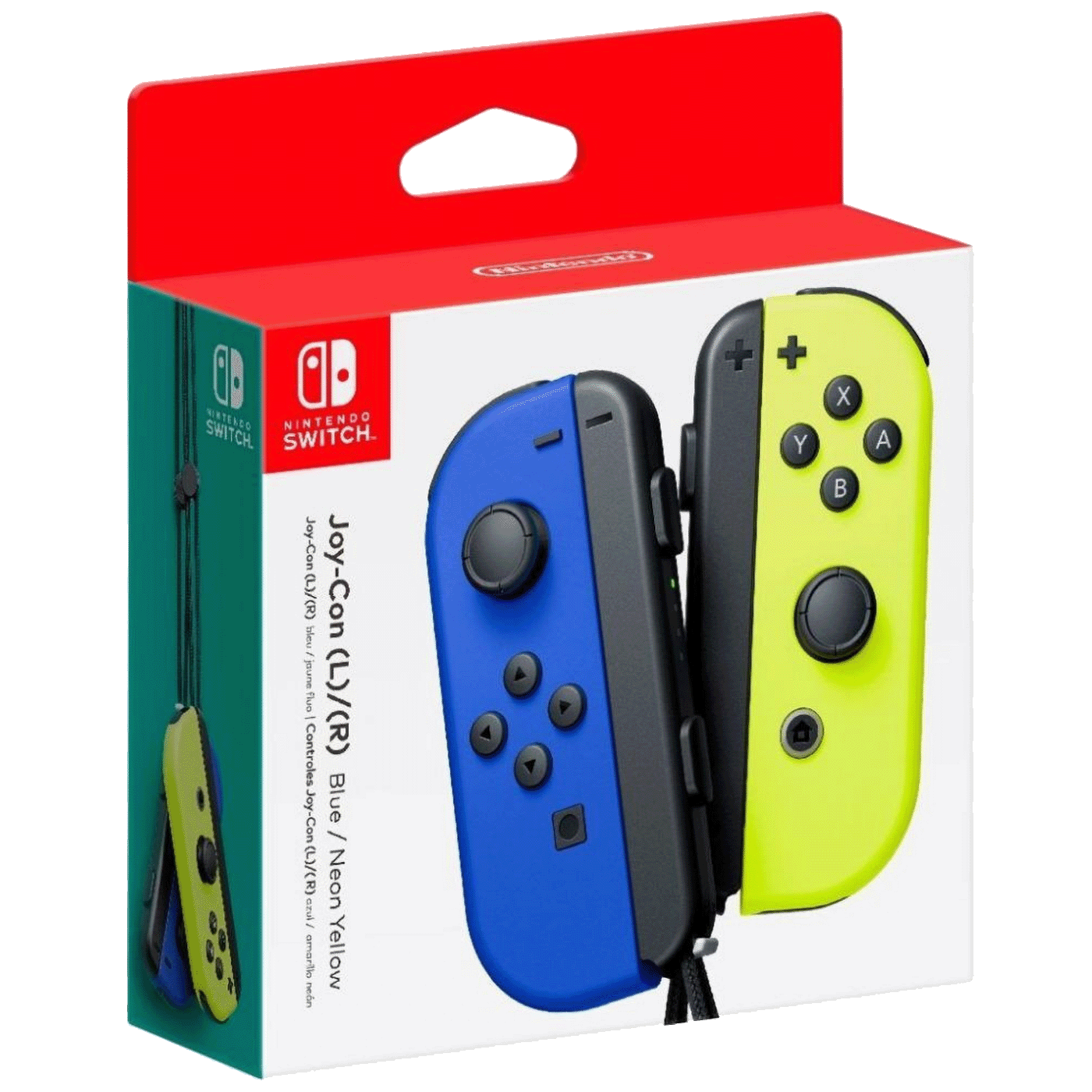 Switch Joy-Con Blue/Yellow, set
