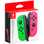 Switch Joy-Con Green/Pink