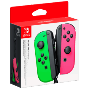 Switch Joy-Con Green/Pink