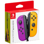 Switch Joy-Con Purple/Orange