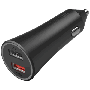 Mi 37W Dual-Port Car Charger