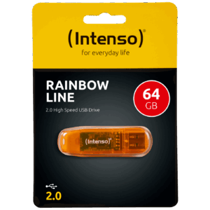 USB2.0-64GB/Rainbow
