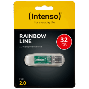 USB2.0-32GB/Rainbow