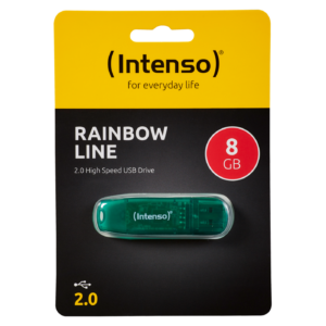 USB2.0-8GB/Rainbow