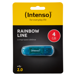 USB2.0-4GB/Rainbow
