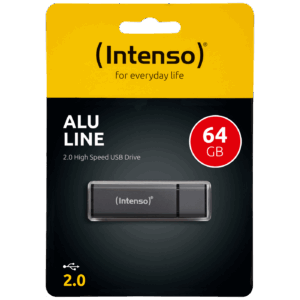 USB2.0-64GB/Alu-a