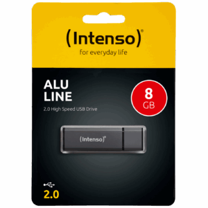 USB2.0-8GB/Alu-a