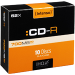 CD-R700MB/10Slim
