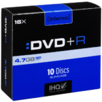 DVD+R4,7GB/10Slim