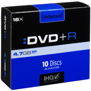 DVD+R4,7GB/10Slim