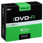 DVD-R4,7GB/10Slim