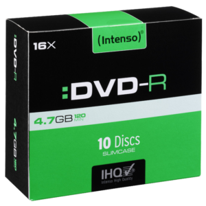 DVD-R4,7GB/10Slim