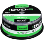 DVD-R4,7GB/25Cake