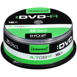 DVD-R4,7GB/25Cake