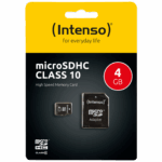 SDHCmicro+ad-4GB/Class10