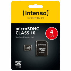 SDHCmicro+ad-4GB/Class10