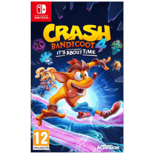 Switch Crash Bandicoot 4