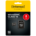 SDHCmicro+ad-8GB/Class10