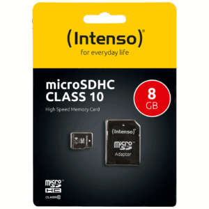 SDHCmicro+ad-8GB/Class10