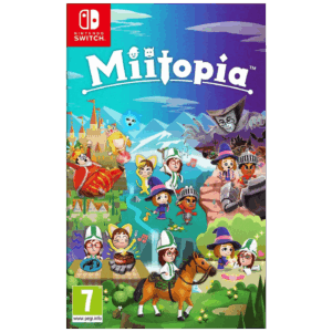Switch Miitopia