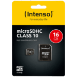 SDHCmicro+ad-16GB/Class10