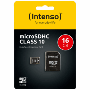 SDHCmicro+ad-16GB/Class10